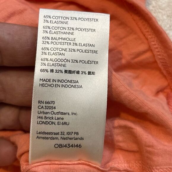 Free People Sugar Cube V-Neck T-Shirt.Size XL - Picture 12 of 14